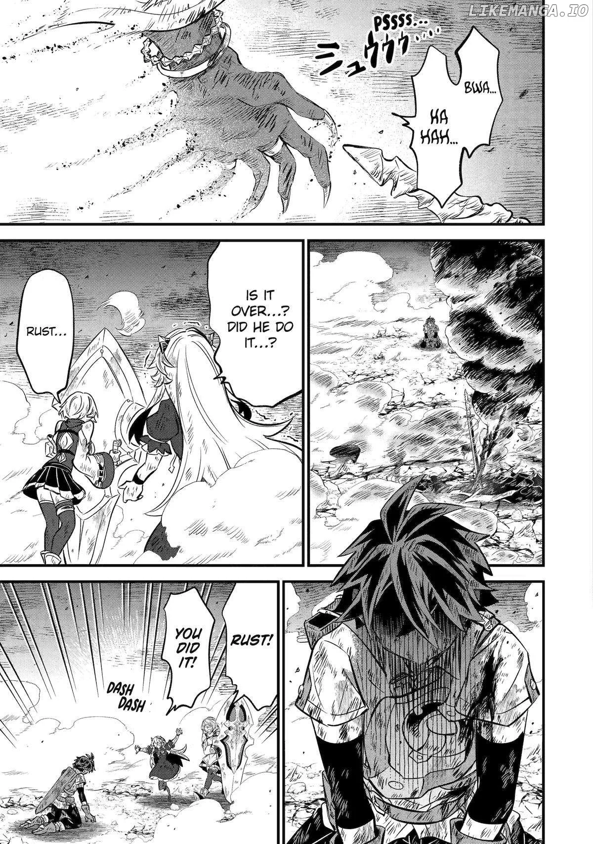 When I Tried Strengthening 【Rusted Sword】, It Evolved Into An Overpowered Magic Sword - Chapter 15 - Page 31