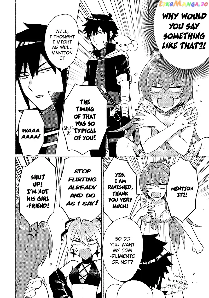 When I Was Reincarnated In Another World, I Was A Heroine And He Was A Hero - Chapter 11 - Page 10