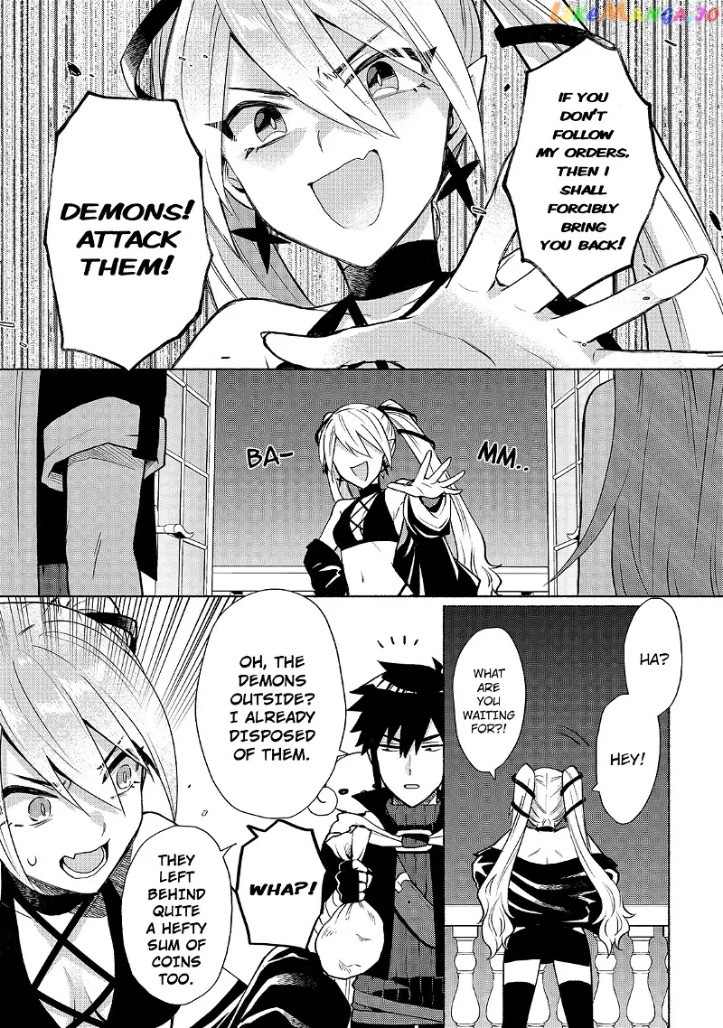 When I Was Reincarnated In Another World, I Was A Heroine And He Was A Hero - Chapter 11 - Page 11