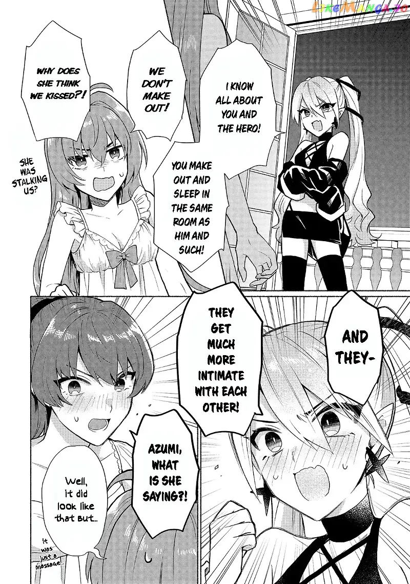 When I Was Reincarnated In Another World, I Was A Heroine And He Was A Hero - Chapter 11 - Page 2