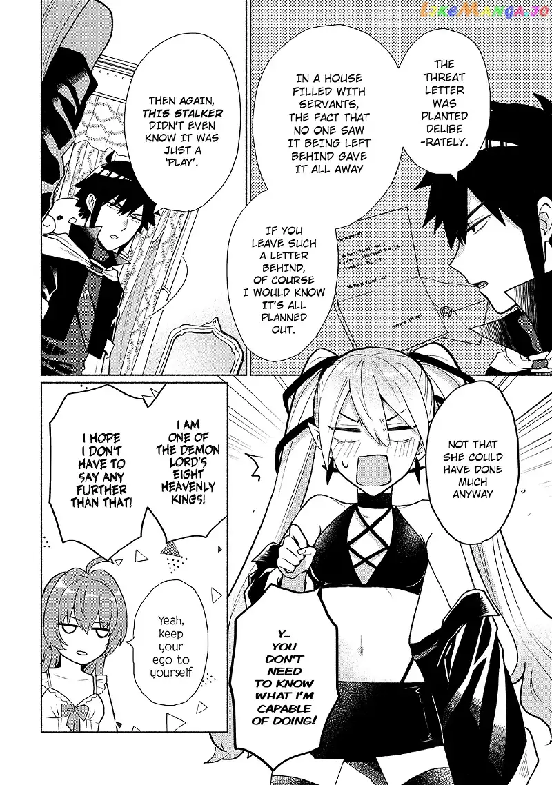 When I Was Reincarnated In Another World, I Was A Heroine And He Was A Hero - Chapter 11 - Page 8