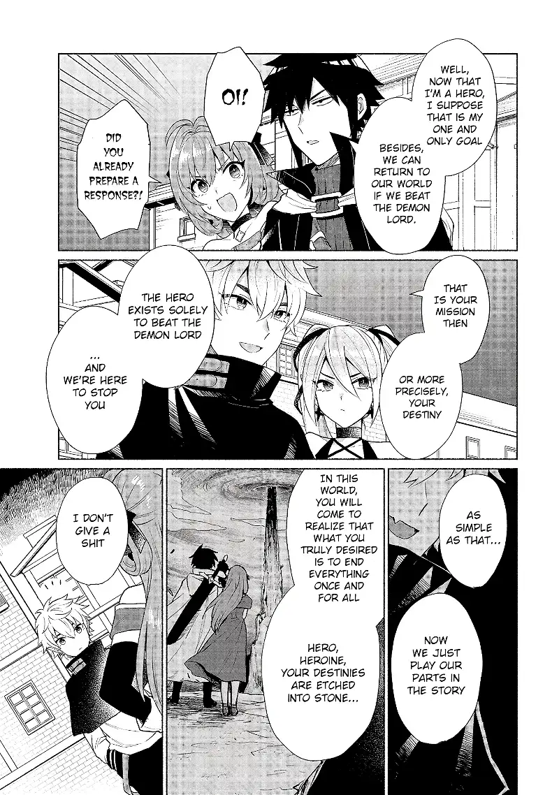 When I Was Reincarnated In Another World, I Was A Heroine And He Was A Hero - Chapter 14 - Page 11