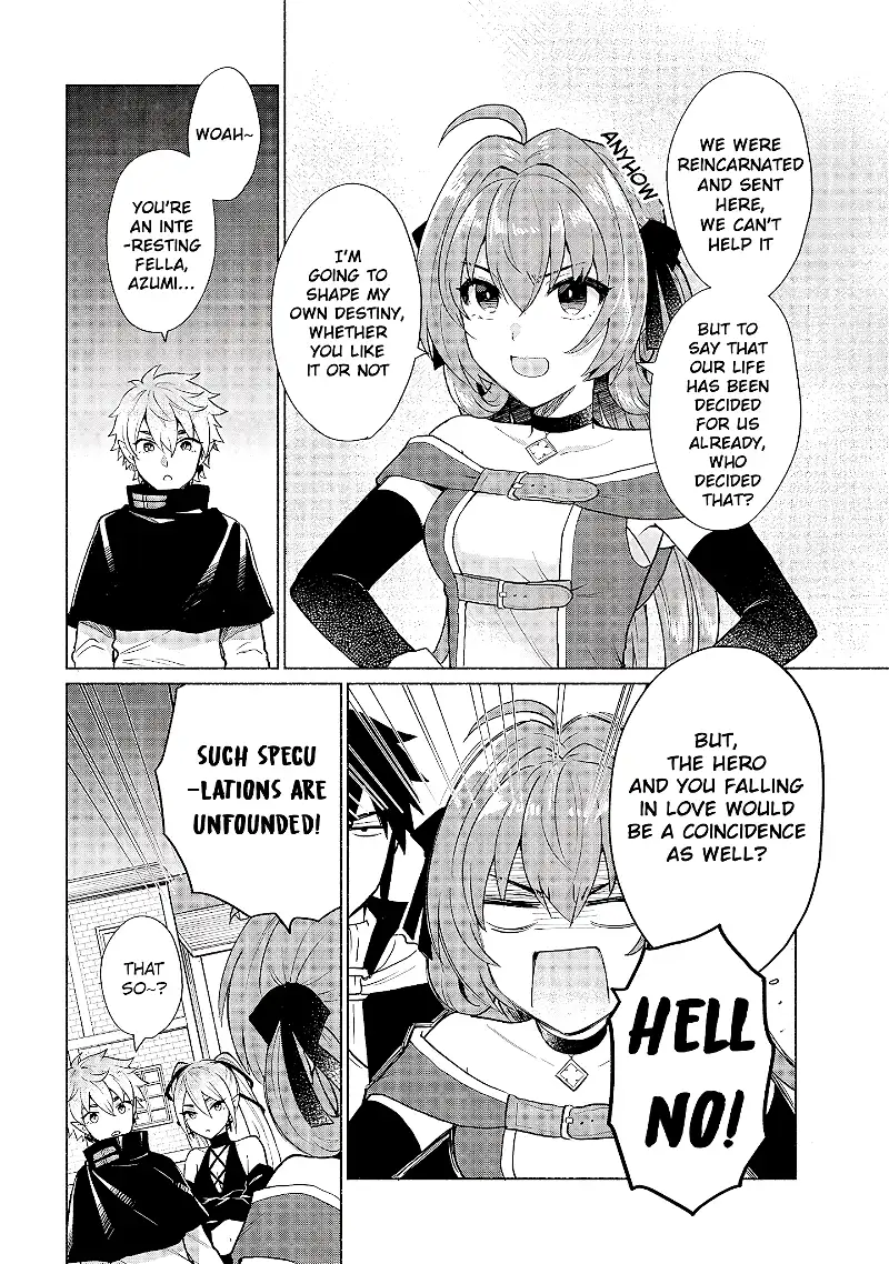 When I Was Reincarnated In Another World, I Was A Heroine And He Was A Hero - Chapter 14 - Page 12