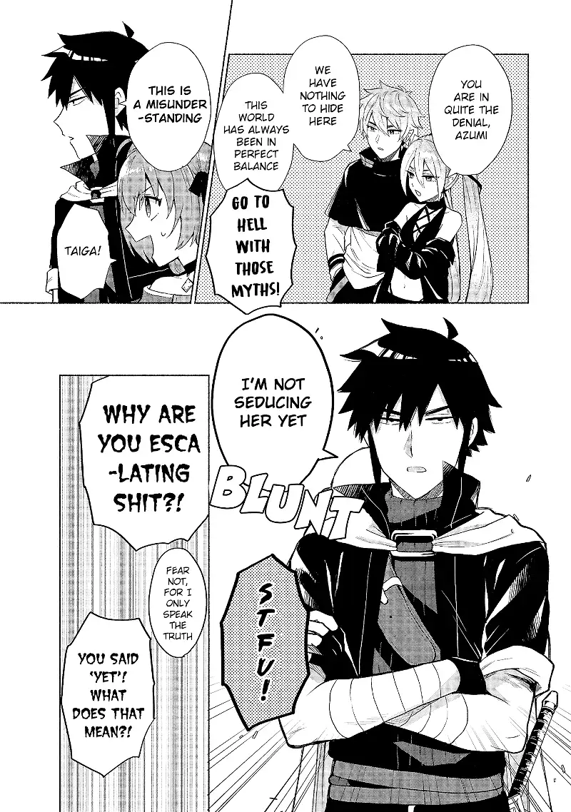 When I Was Reincarnated In Another World, I Was A Heroine And He Was A Hero - Chapter 14 - Page 13