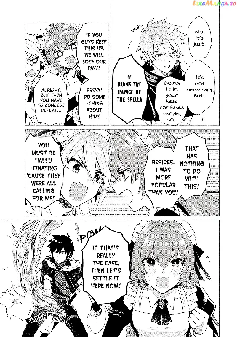 When I Was Reincarnated In Another World, I Was A Heroine And He Was A Hero - Chapter 14 - Page 7