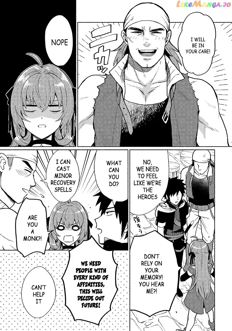 When I Was Reincarnated In Another World, I Was A Heroine And He Was A Hero - Chapter 3 - Page 12