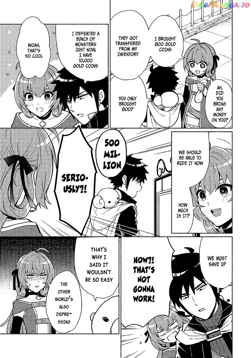When I Was Reincarnated In Another World, I Was A Heroine And He Was A Hero - Chapter 3 - Page 6