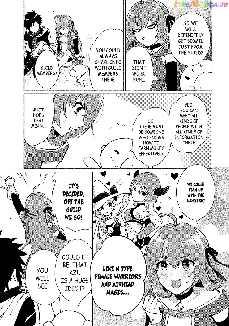 When I Was Reincarnated In Another World, I Was A Heroine And He Was A Hero - Chapter 3 - Page 8