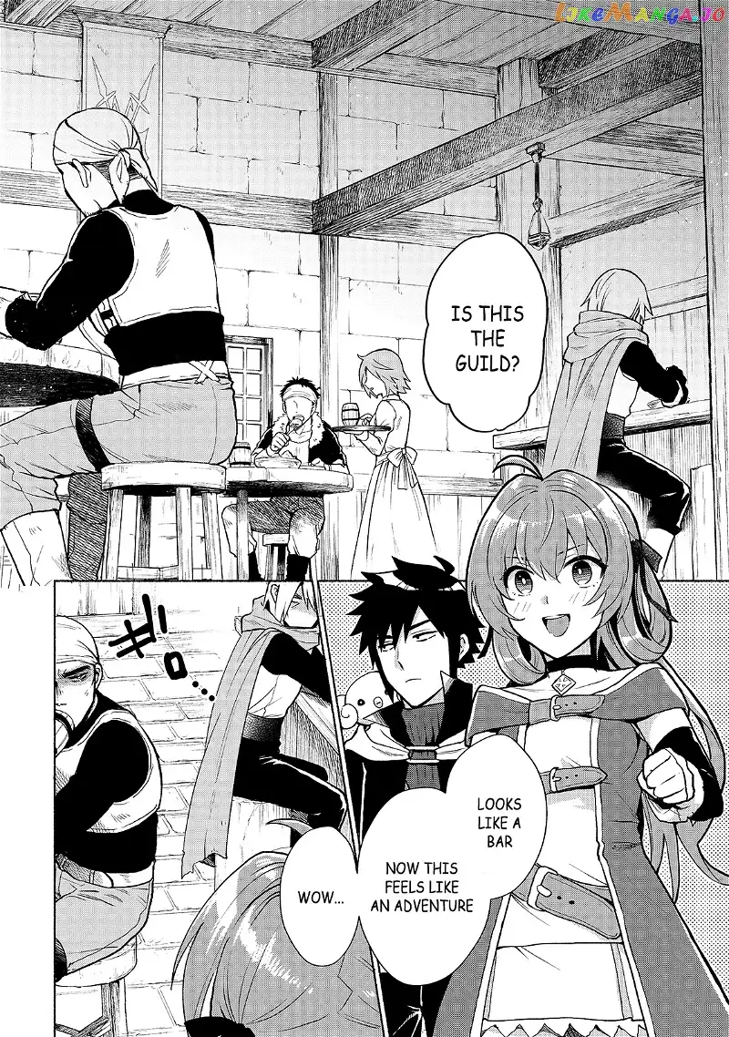 When I Was Reincarnated In Another World, I Was A Heroine And He Was A Hero - Chapter 3 - Page 9