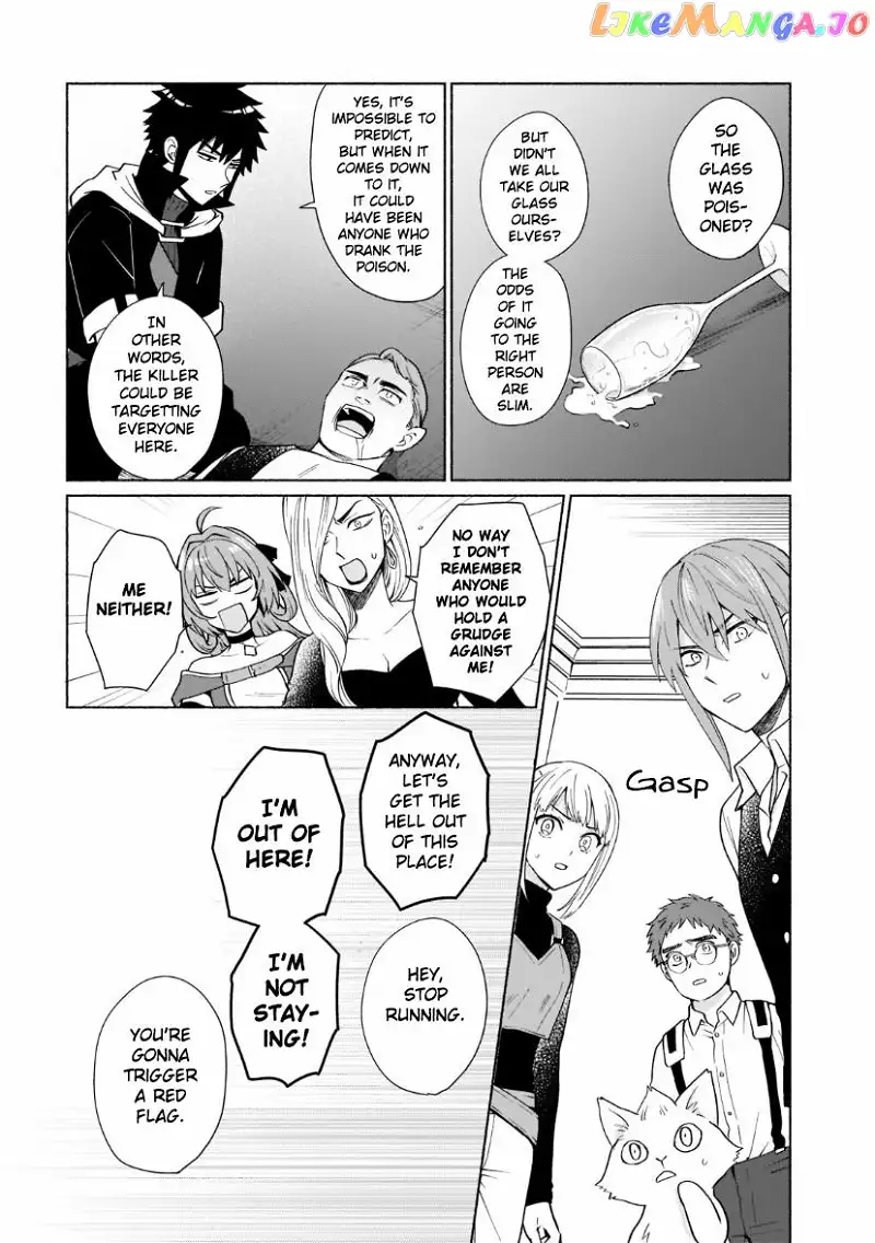 When I Was Reincarnated In Another World, I Was A Heroine And He Was A Hero - Chapter 32 - Page 10