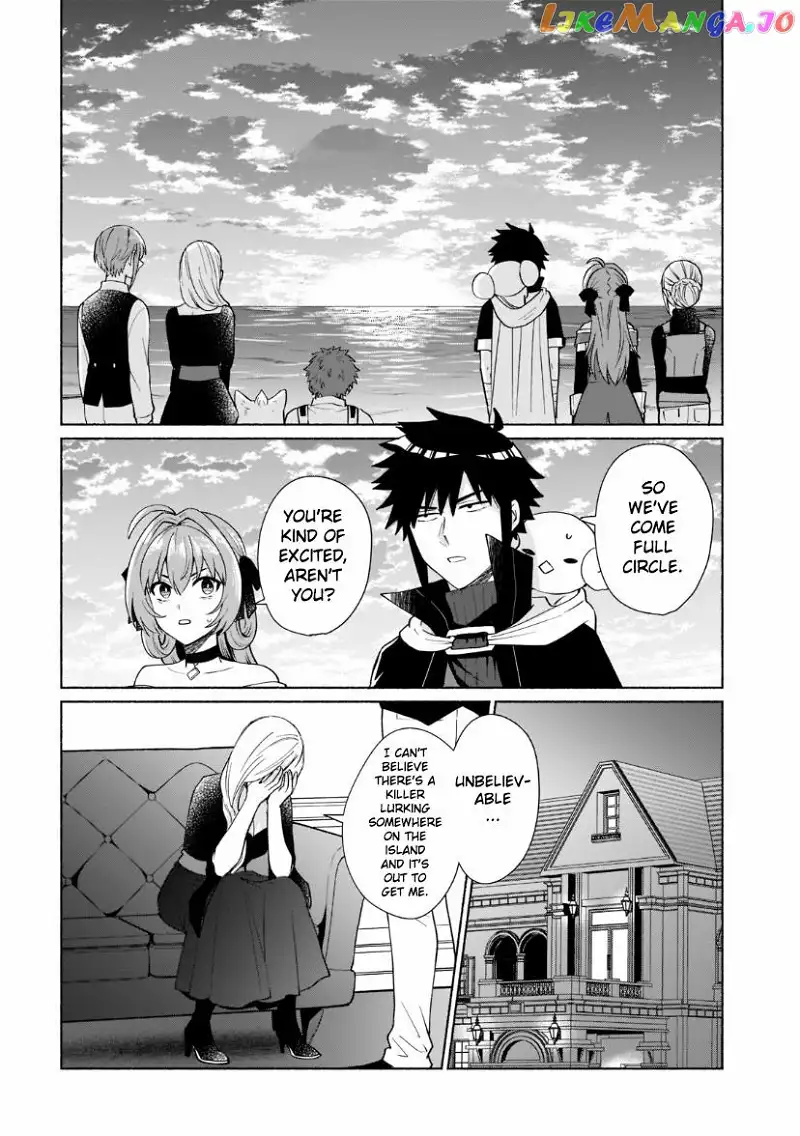 When I Was Reincarnated In Another World, I Was A Heroine And He Was A Hero - Chapter 32 - Page 12