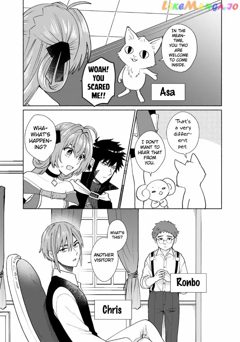 When I Was Reincarnated In Another World, I Was A Heroine And He Was A Hero - Chapter 32 - Page 5