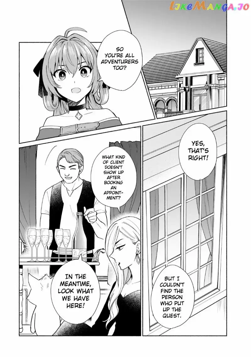 When I Was Reincarnated In Another World, I Was A Heroine And He Was A Hero - Chapter 32 - Page 6