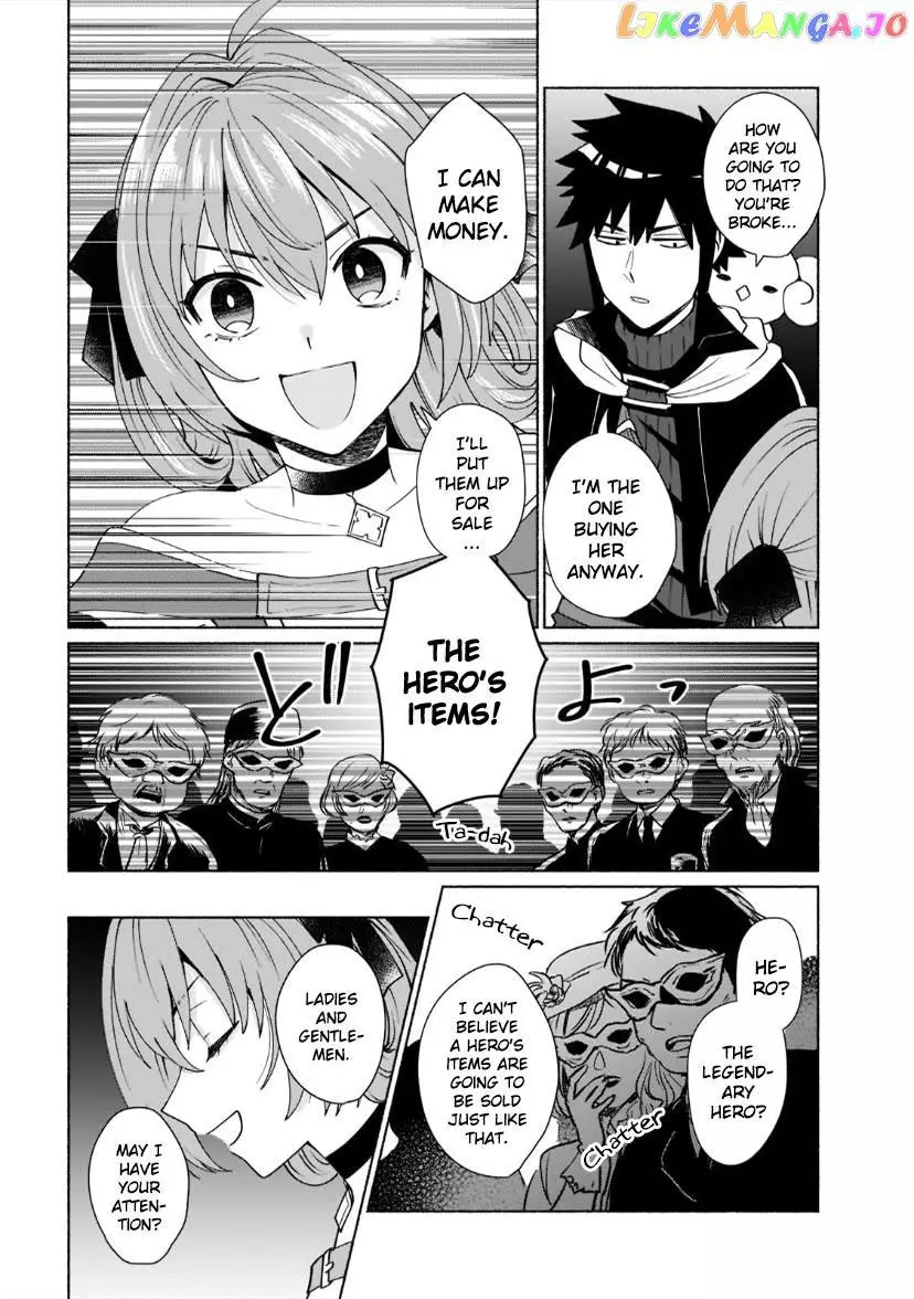 When I Was Reincarnated In Another World, I Was A Heroine And He Was A Hero - Chapter 40 - Page 10