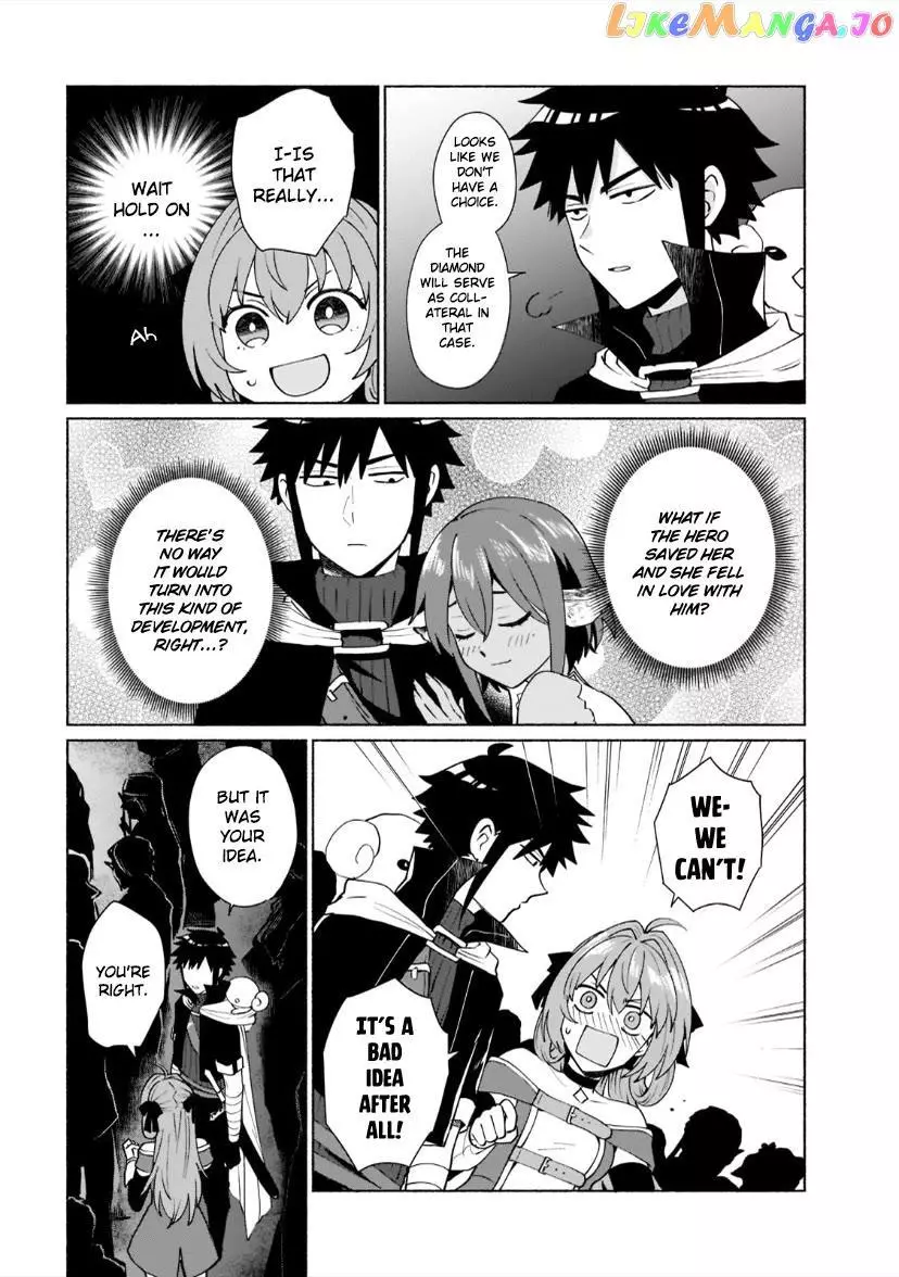 When I Was Reincarnated In Another World, I Was A Heroine And He Was A Hero - Chapter 40 - Page 8