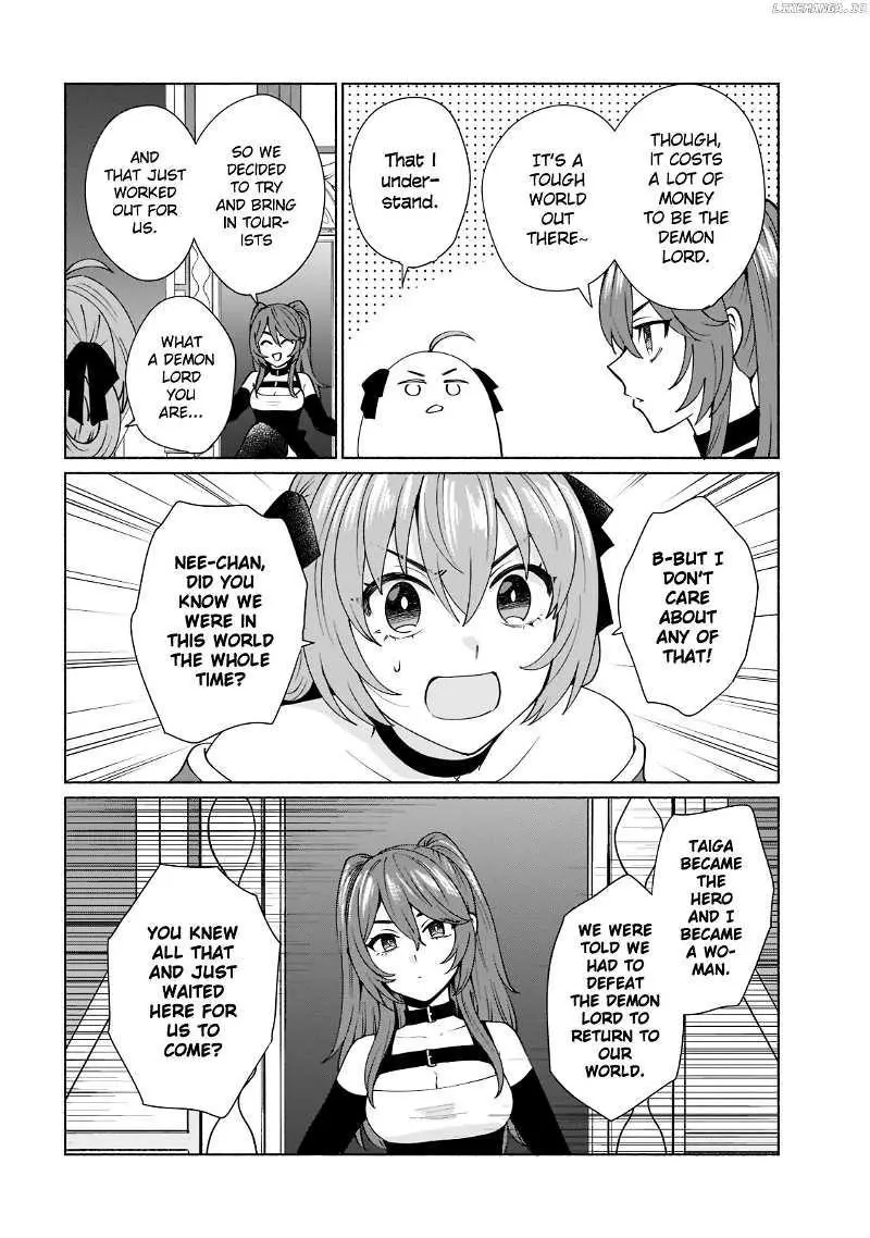 When I Was Reincarnated In Another World, I Was A Heroine And He Was A Hero - Chapter 44 - Page 4