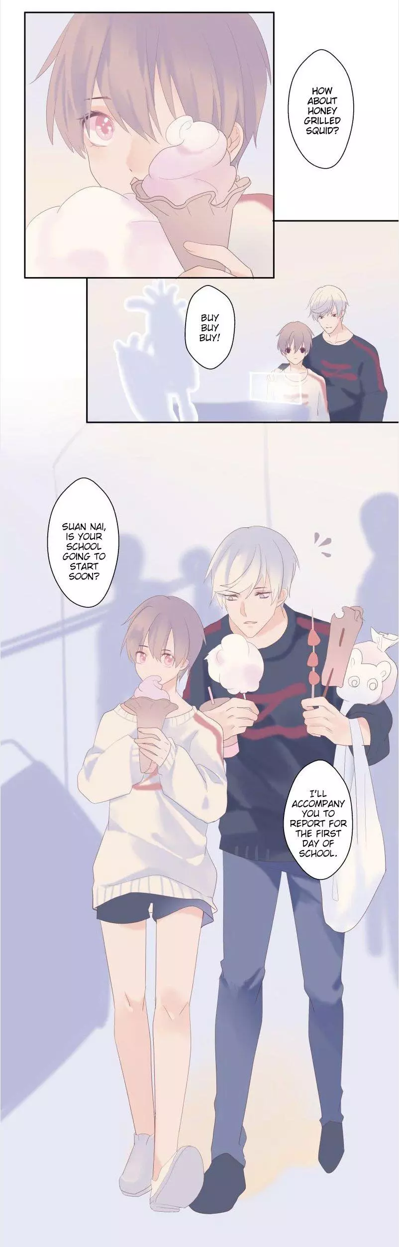 When the Stars Align (Dependency X) - Chapter 13 - Page 12