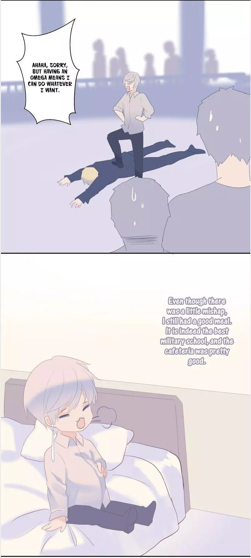 When the Stars Align (Dependency X) - Chapter 14 - Page 13