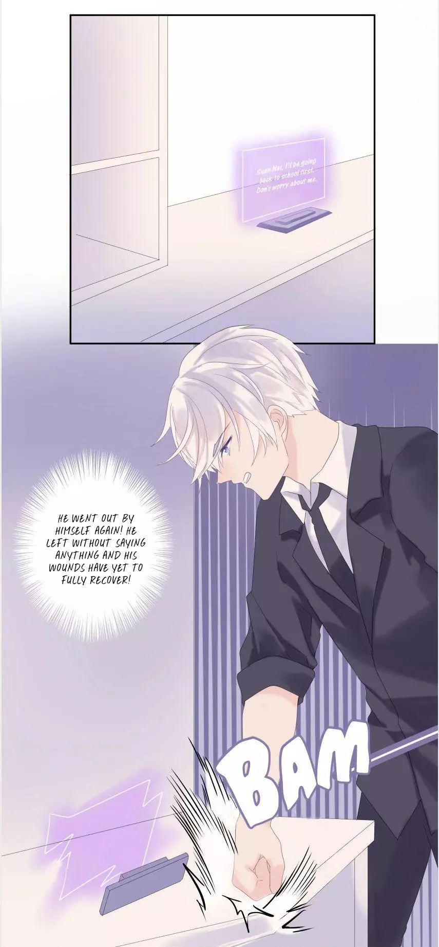 When the Stars Align (Dependency X) - Chapter 19 - Page 5