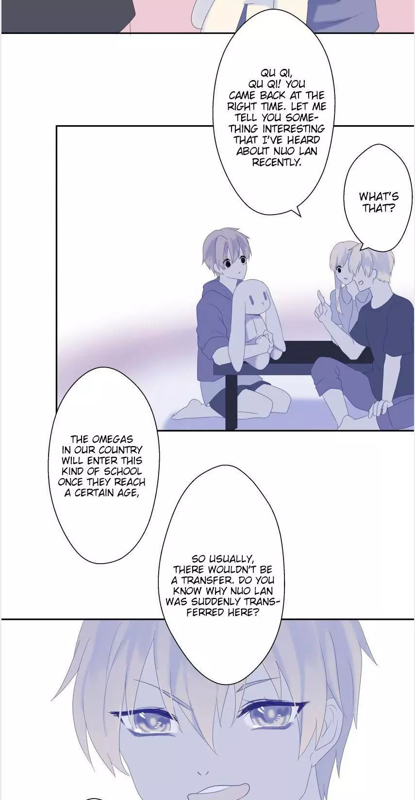 When the Stars Align (Dependency X) - Chapter 19 - Page 9