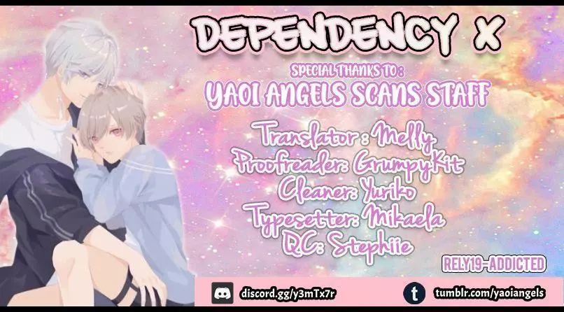 When the Stars Align (Dependency X) - Chapter 19 - Page 1