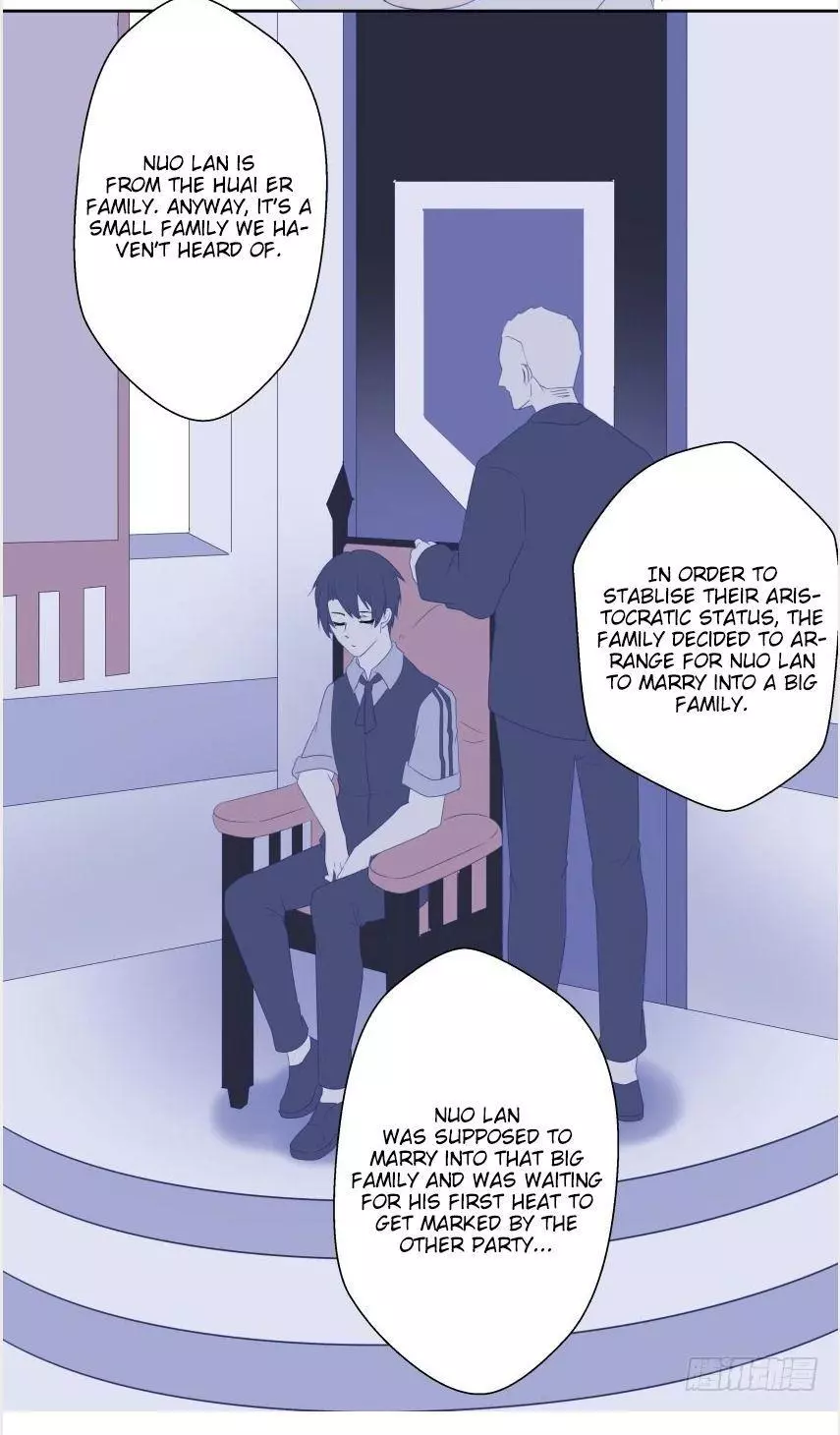 When the Stars Align (Dependency X) - Chapter 19 - Page 10