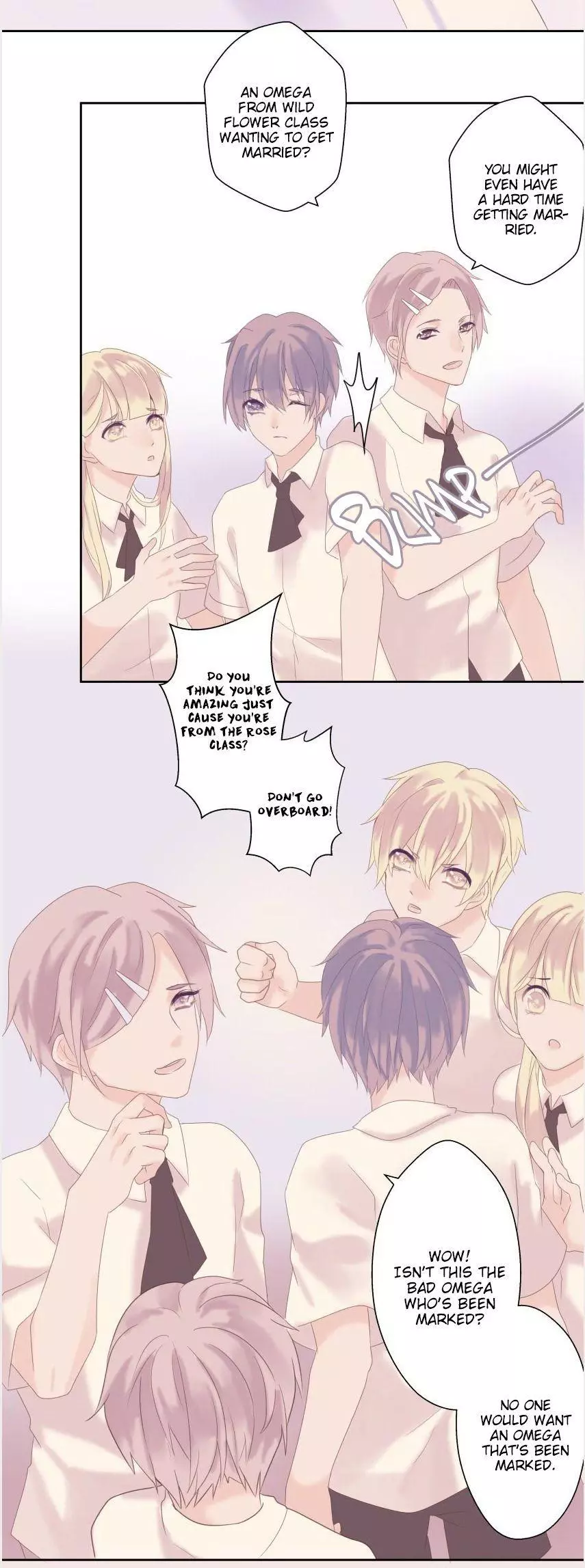 When the Stars Align (Dependency X) - Chapter 19 - Page 14