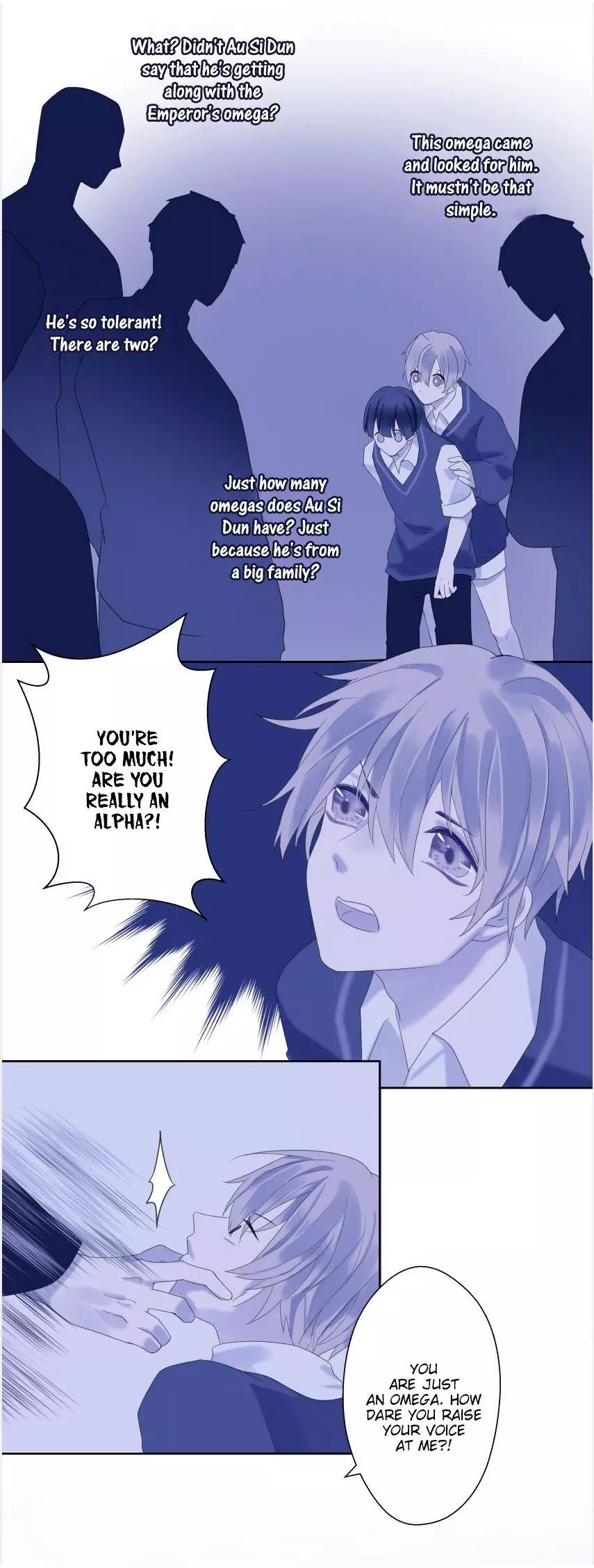 When the Stars Align (Dependency X) - Chapter 22 - Page 17