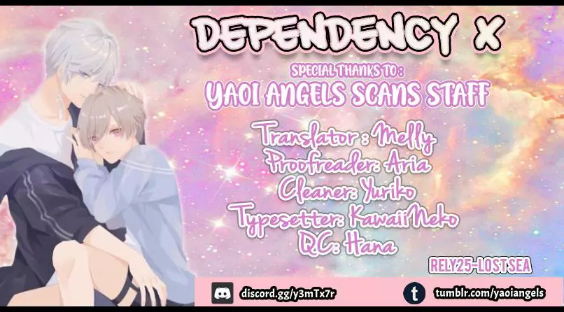 When the Stars Align (Dependency X) - Chapter 25 - Page 1