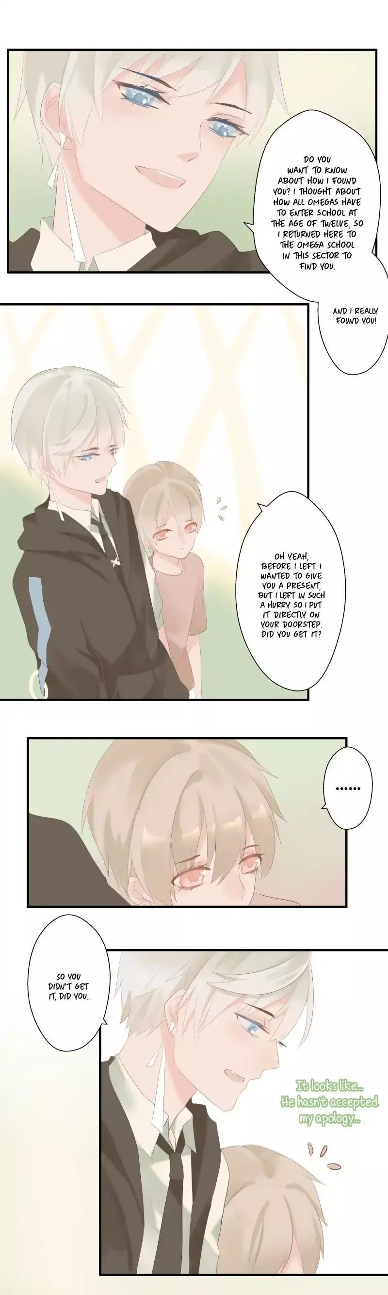 When the Stars Align (Dependency X) - Chapter 3 - Page 8
