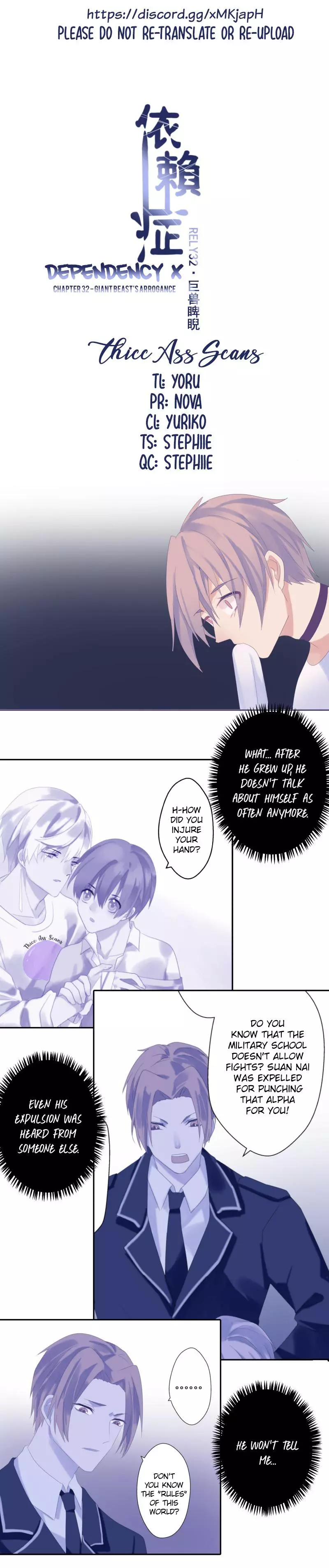 When the Stars Align (Dependency X) - Chapter 32 - Page 9