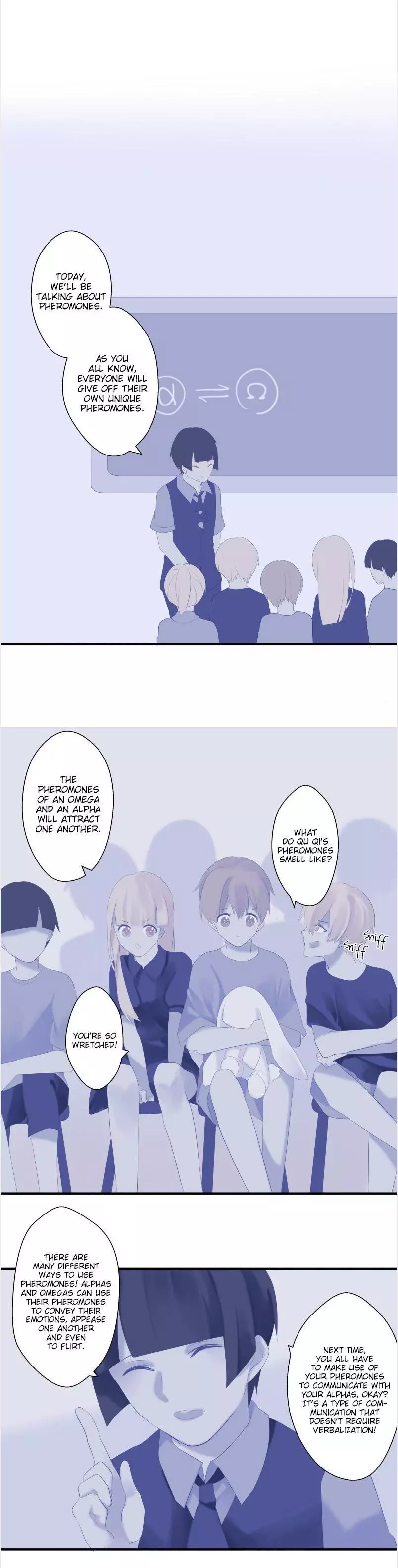 When the Stars Align (Dependency X) - Chapter 6 - Page 12