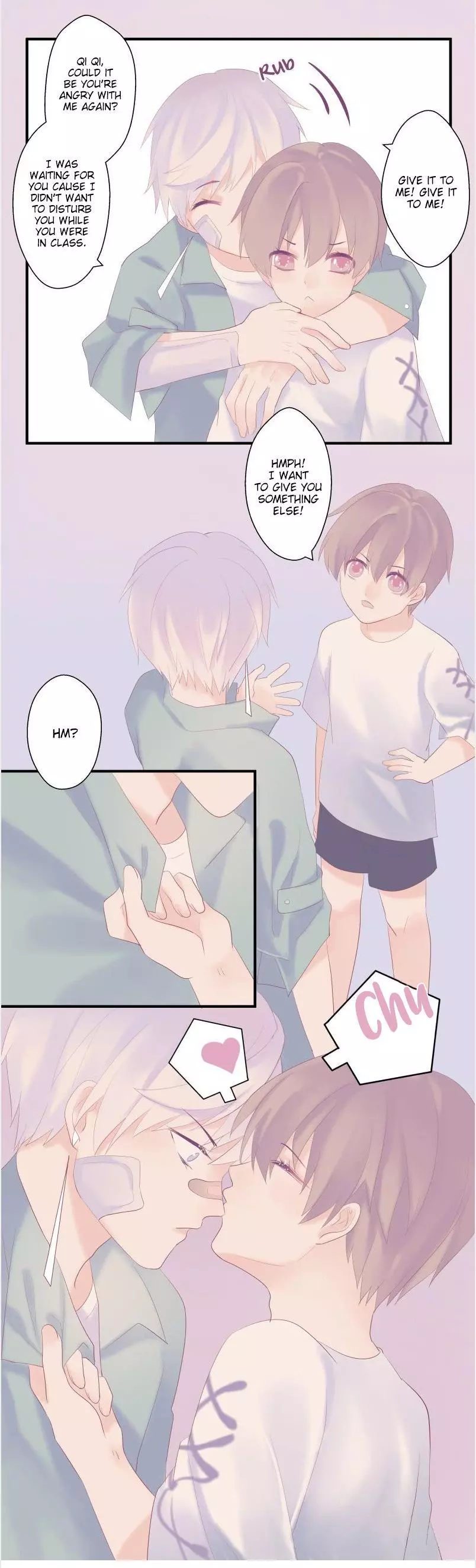 When the Stars Align (Dependency X) - Chapter 6 - Page 10