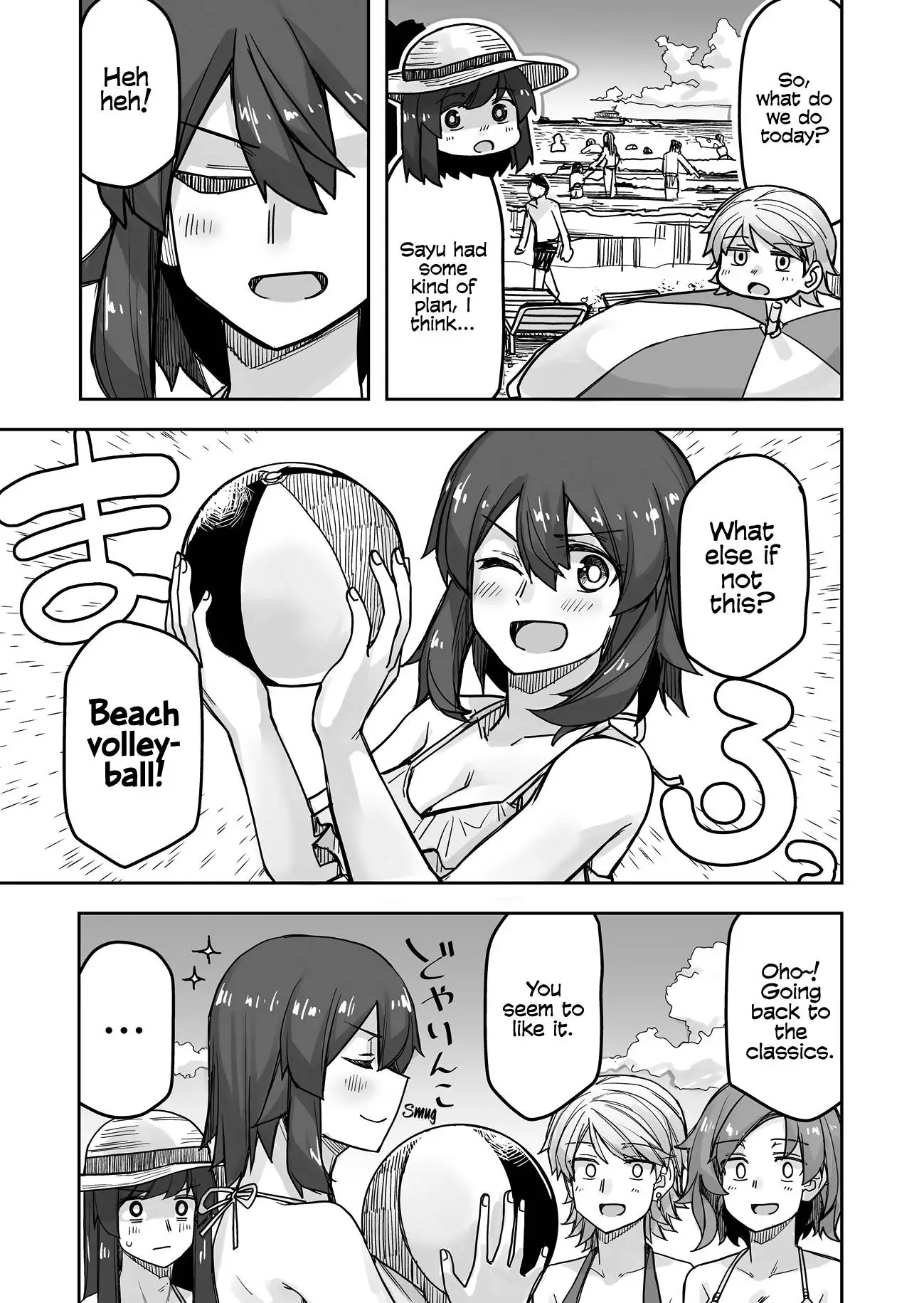 While Cross-Dressing, I Was Hit On By A Handsome Guy! - Chapter 61 - Page 1