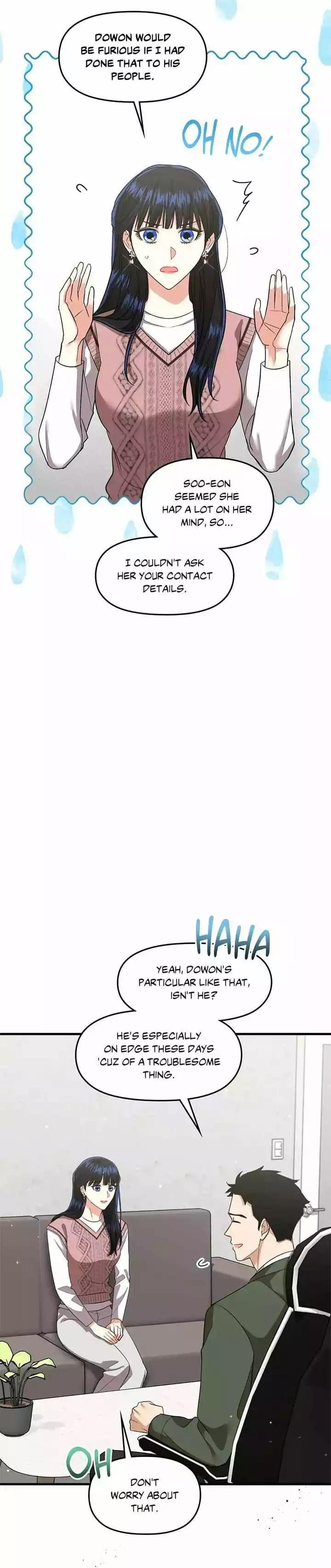 Why are you doing this, Shinseonnim?! - Chapter 25 - Page 20