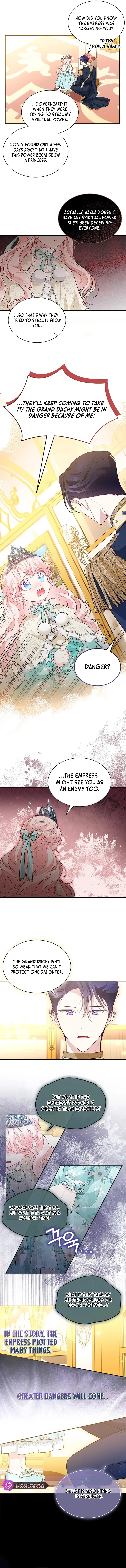 Why Are You Obsessed When I Reject Your Favor? - Chapter 13 - Page 6