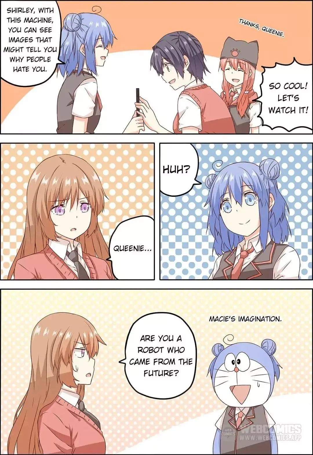 Why Did I, the MC Of Gal Game Jump Into A World Of Yuri Comic? - Chapter 10 - Page 9