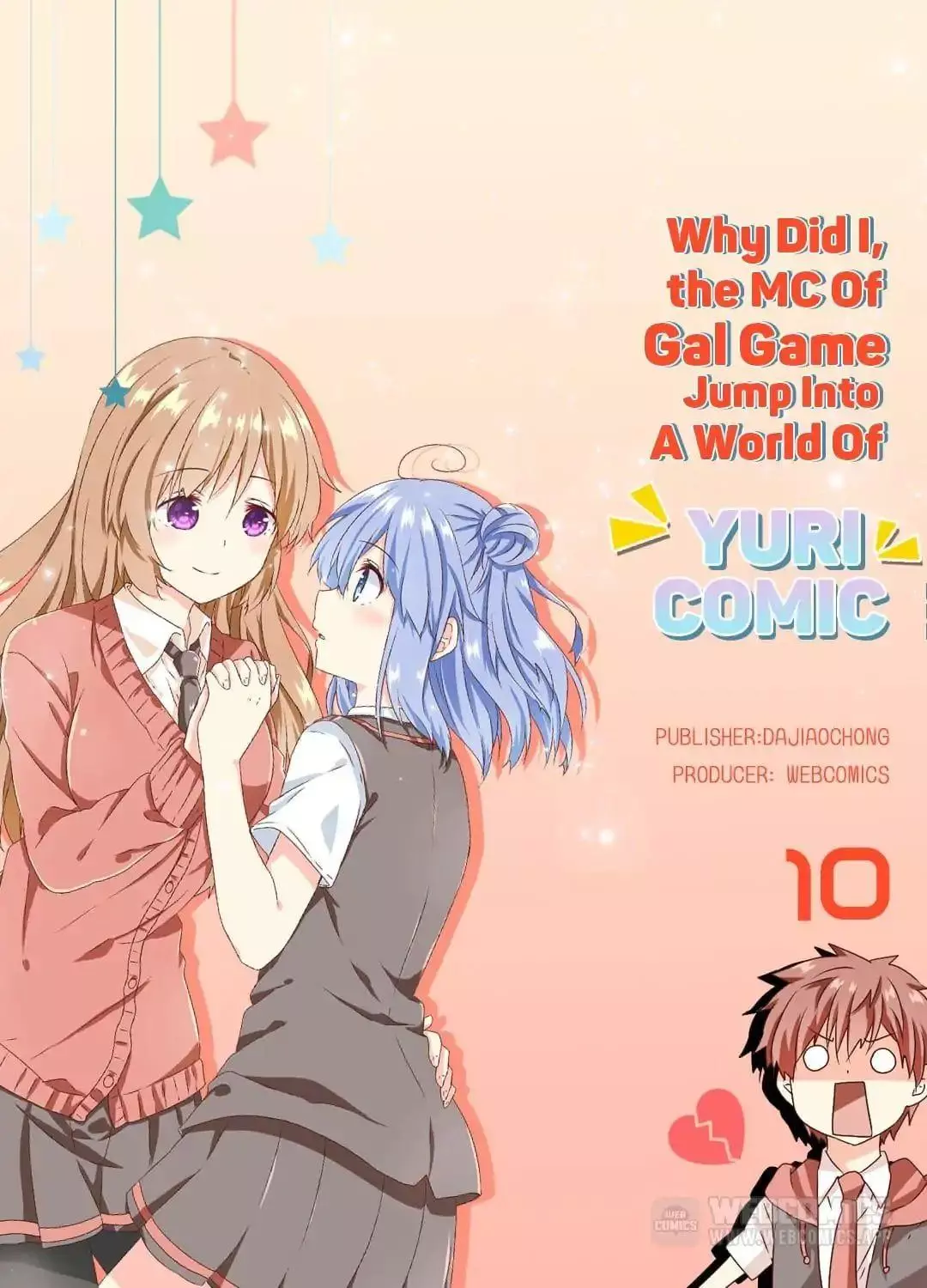 Why Did I, the MC Of Gal Game Jump Into A World Of Yuri Comic? - Chapter 10 - Page 1