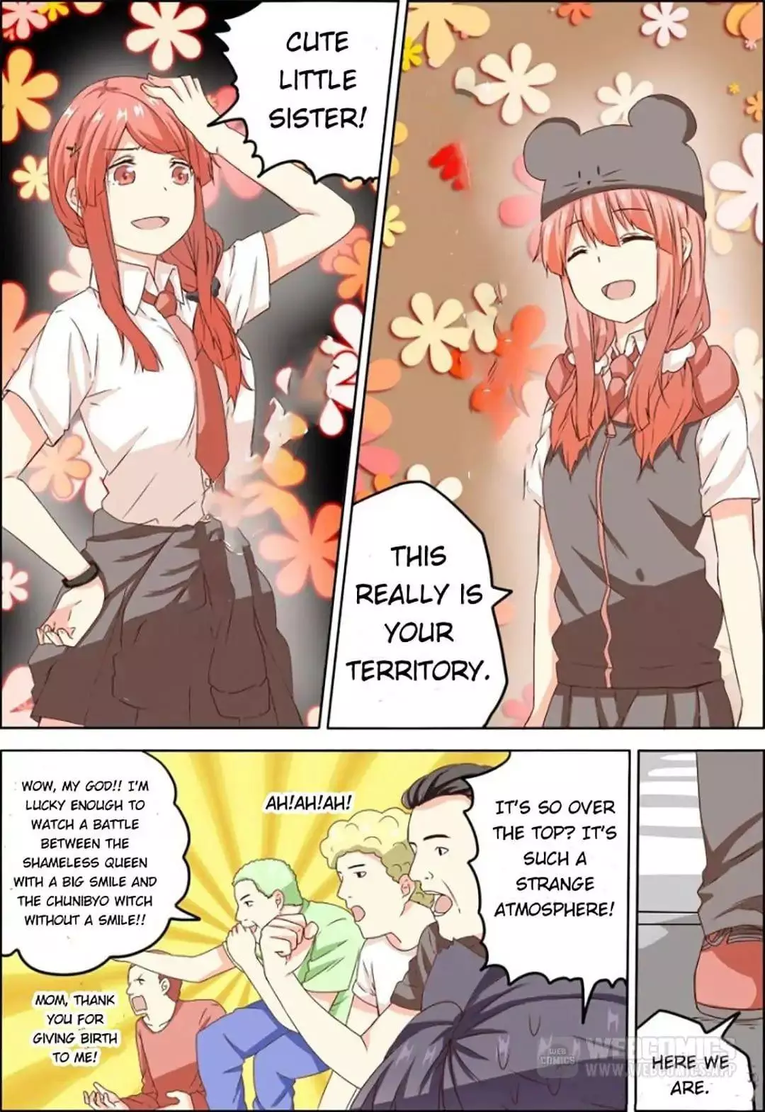 Why Did I, the MC Of Gal Game Jump Into A World Of Yuri Comic? - Chapter 12 - Page 7