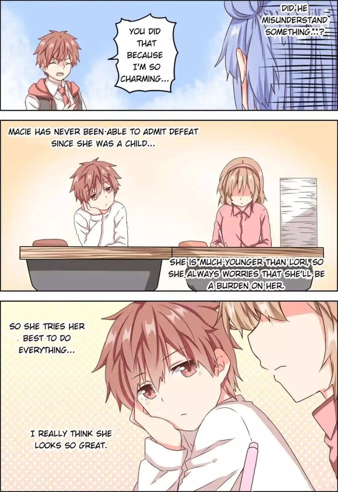 Why Did I, the MC Of Gal Game Jump Into A World Of Yuri Comic? - Chapter 16 - Page 7