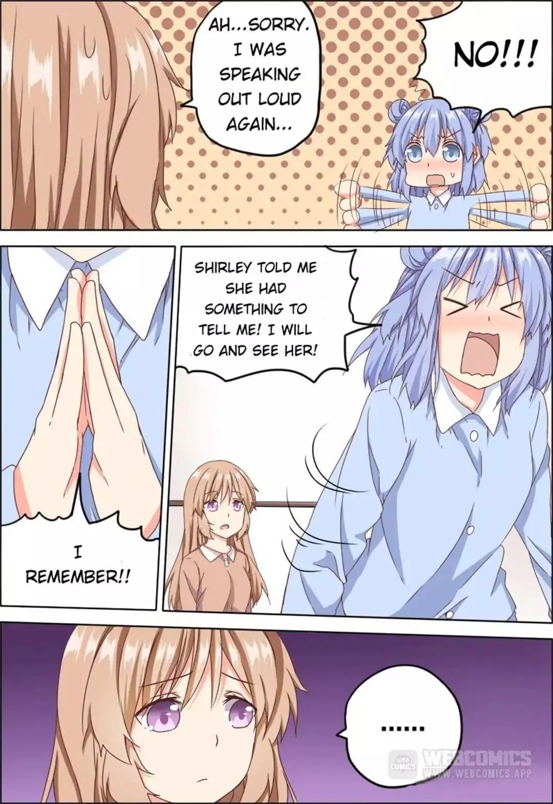 Why Did I, the MC Of Gal Game Jump Into A World Of Yuri Comic? - Chapter 17 - Page 4