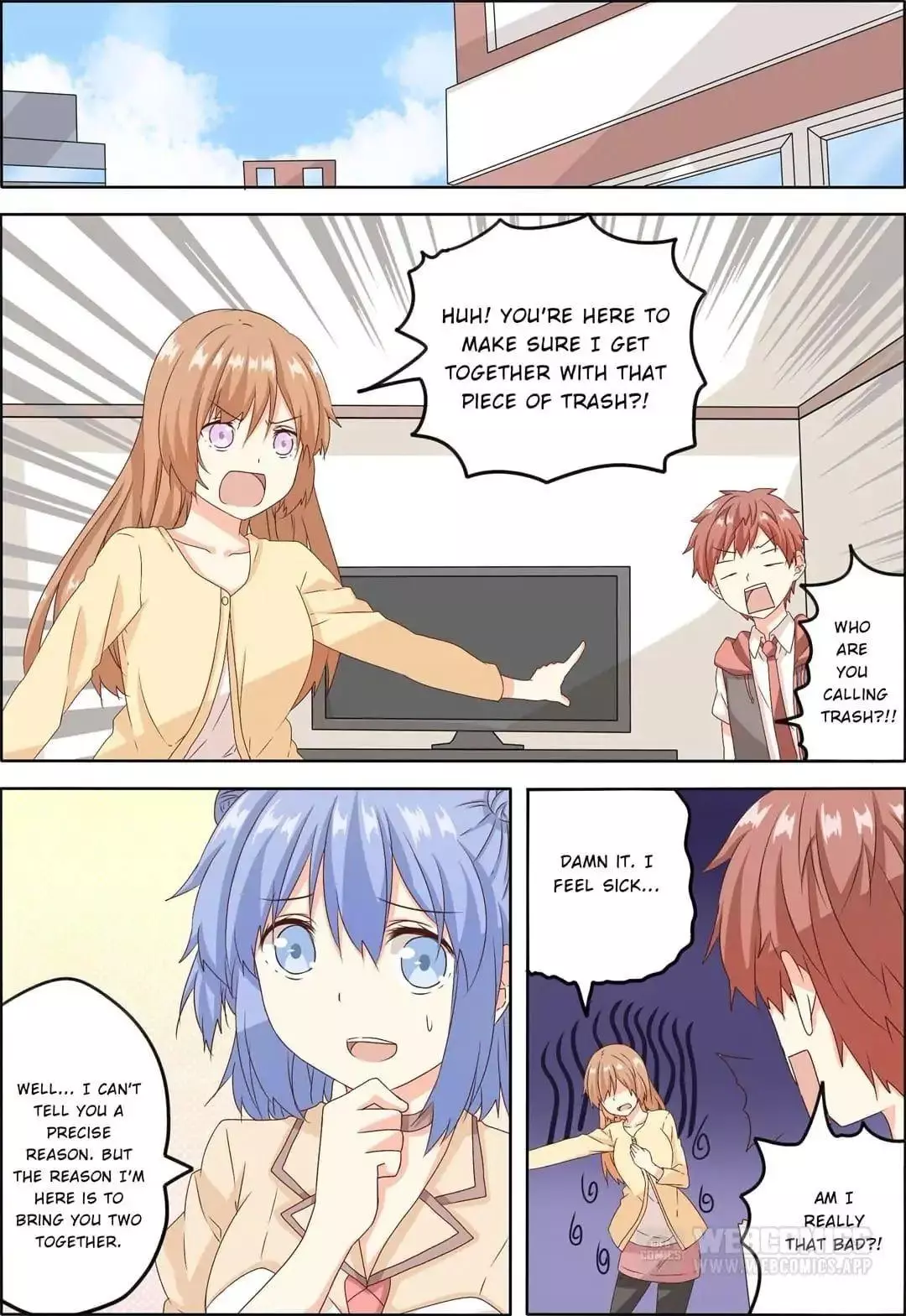 Why Did I, the MC Of Gal Game Jump Into A World Of Yuri Comic? - Chapter 2 - Page 2