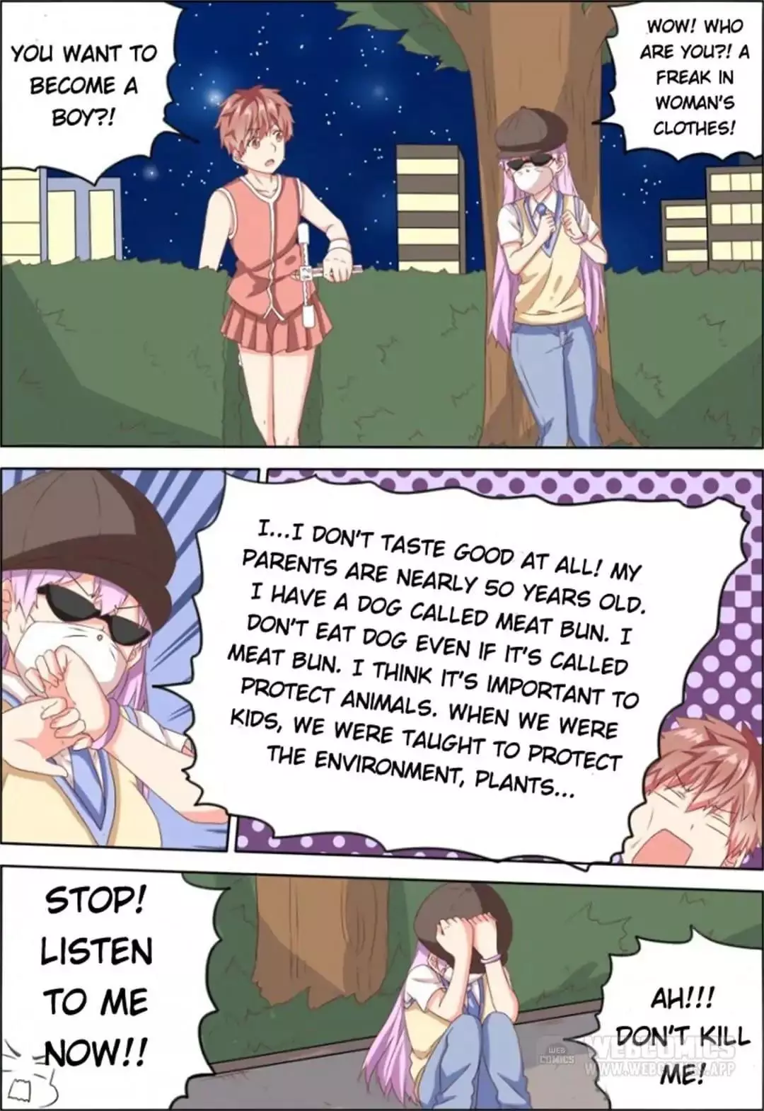 Why Did I, the MC Of Gal Game Jump Into A World Of Yuri Comic? - Chapter 25 - Page 3