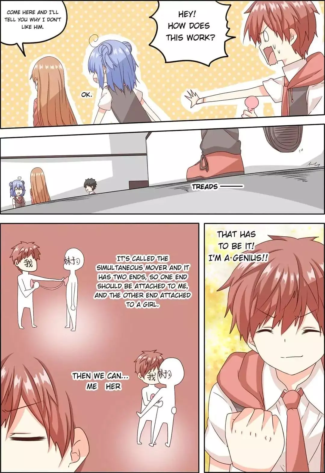 Why Did I, the MC Of Gal Game Jump Into A World Of Yuri Comic? - Chapter 3 - Page 7