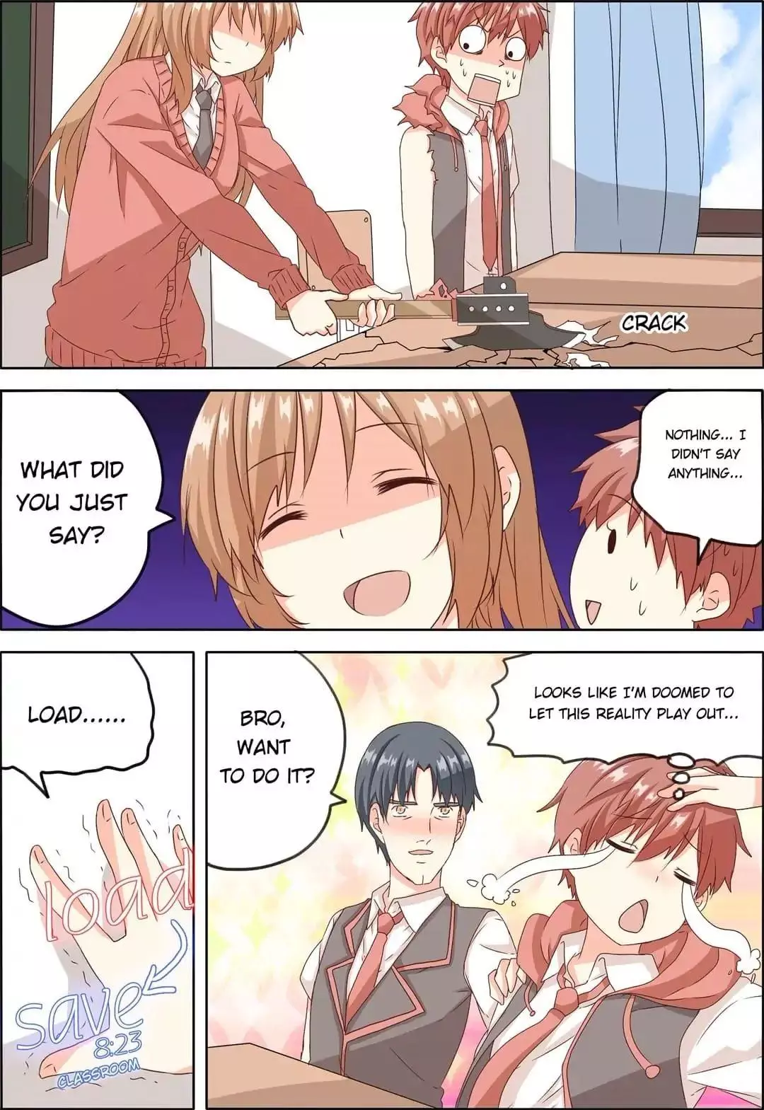 Why Did I, the MC Of Gal Game Jump Into A World Of Yuri Comic? - Chapter 3 - Page 3