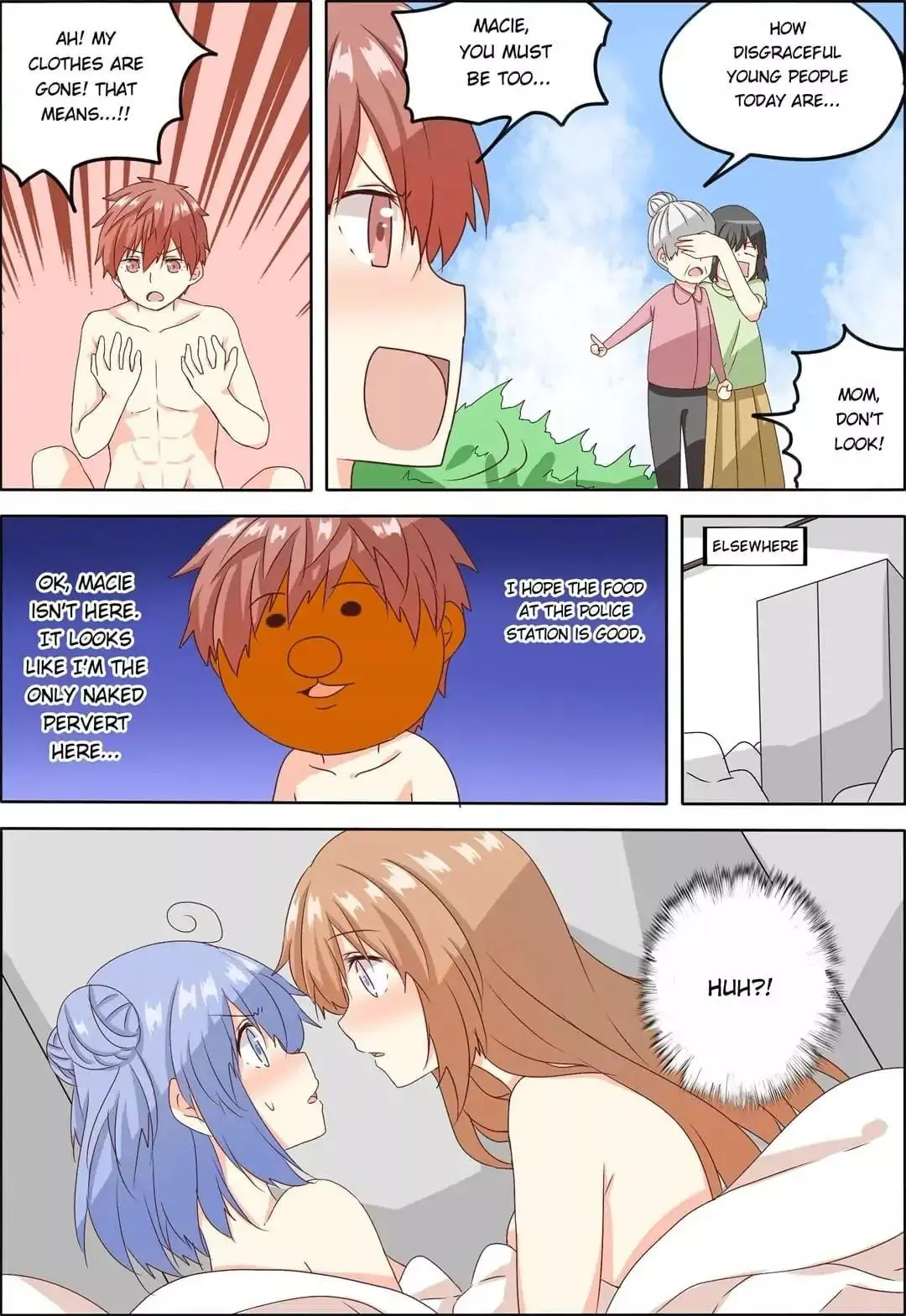 Why Did I, the MC Of Gal Game Jump Into A World Of Yuri Comic? - Chapter 3 - Page 9