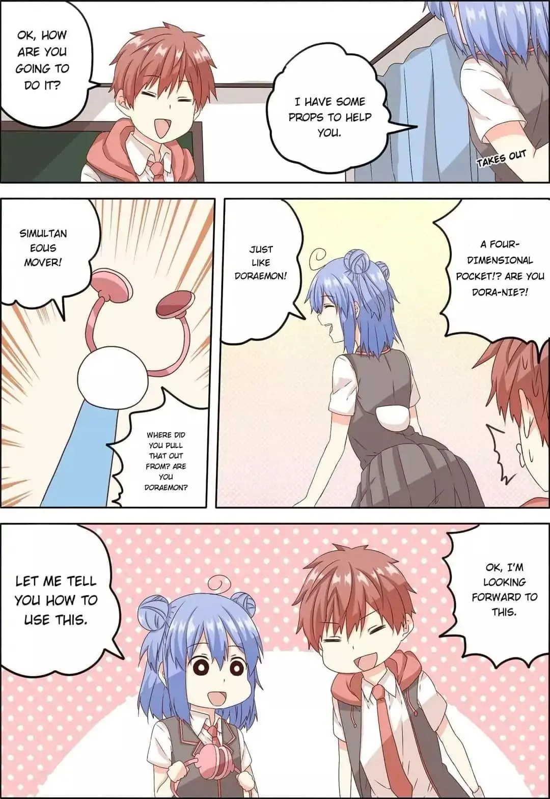 Why Did I, the MC Of Gal Game Jump Into A World Of Yuri Comic? - Chapter 3 - Page 5