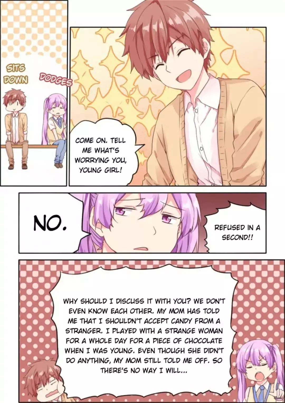 Why Did I, the MC Of Gal Game Jump Into A World Of Yuri Comic? - Chapter 33 - Page 7