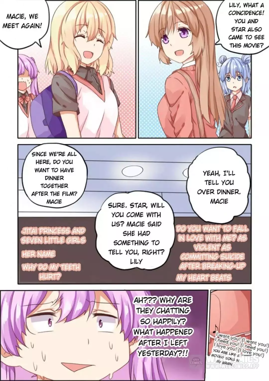 Why Did I, the MC Of Gal Game Jump Into A World Of Yuri Comic? - Chapter 37 - Page 5