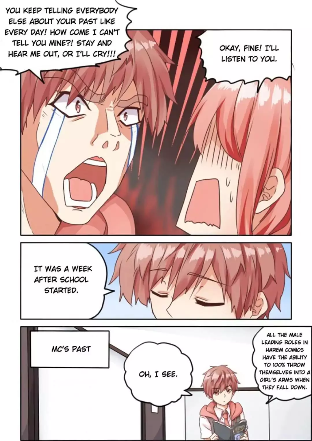 Why Did I, the MC Of Gal Game Jump Into A World Of Yuri Comic? - Chapter 45 - Page 6